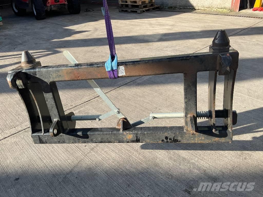 Manitou Adaptor Carretillas telescópicas