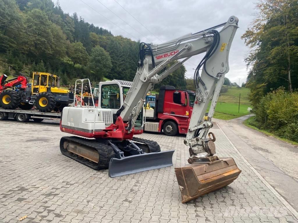 Takeuchi TB 175 Excavadoras 7t - 12t