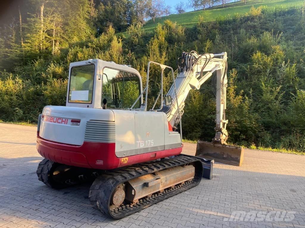 Takeuchi TB 175 Excavadoras 7t - 12t