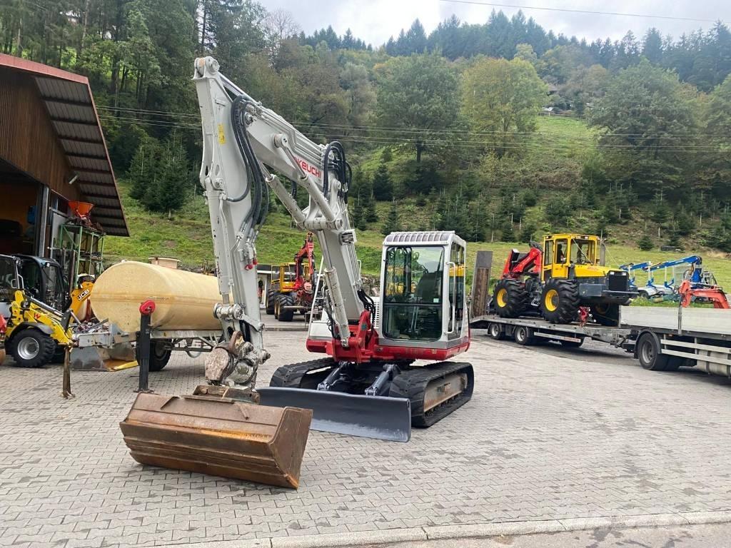 Takeuchi TB 175 Excavadoras 7t - 12t