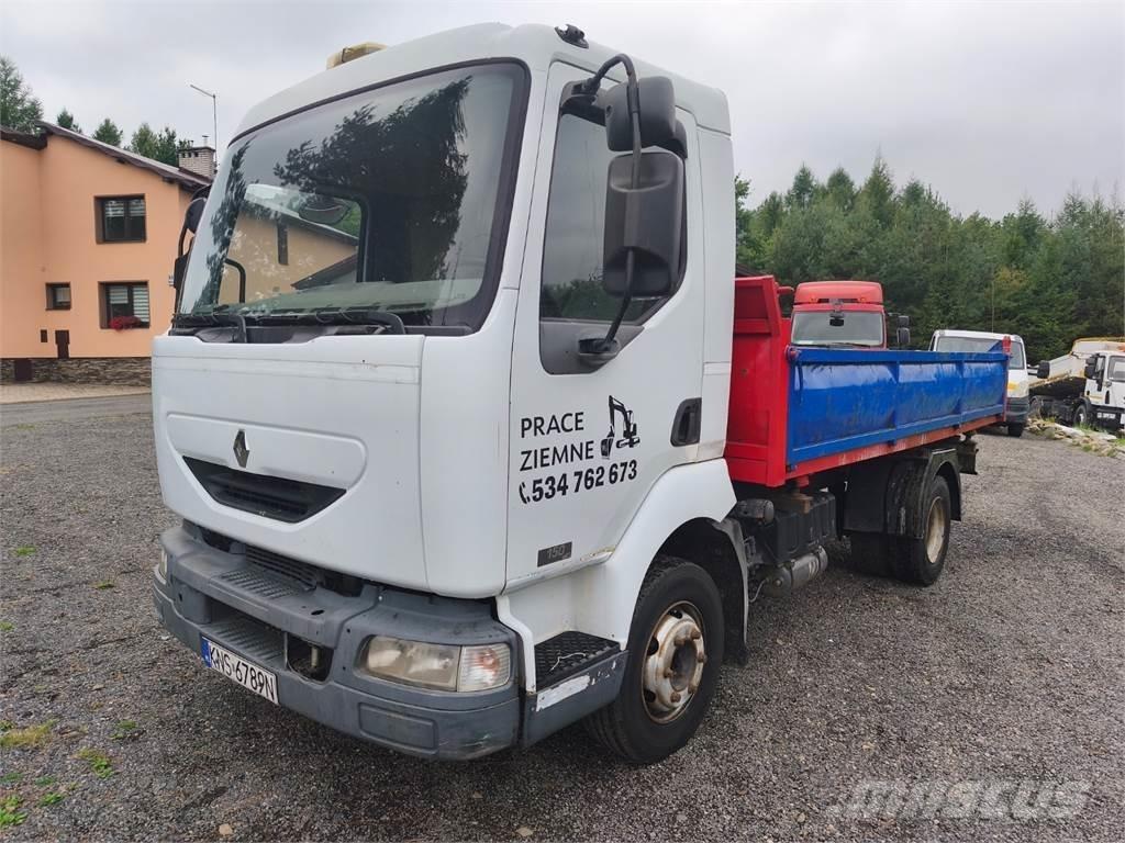 Renault MIDLUM 150 Camiones bañeras basculantes o volquetes