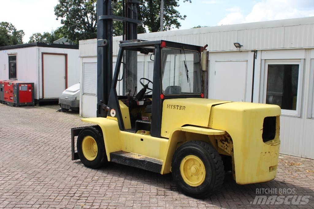Hyster H 7.00 XL Carretillas diesel