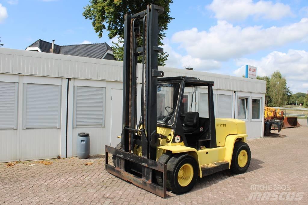 Hyster H 7.00 XL Carretillas diesel