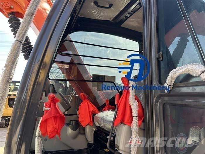 Hitachi ZX70 Excavadoras de cadenas
