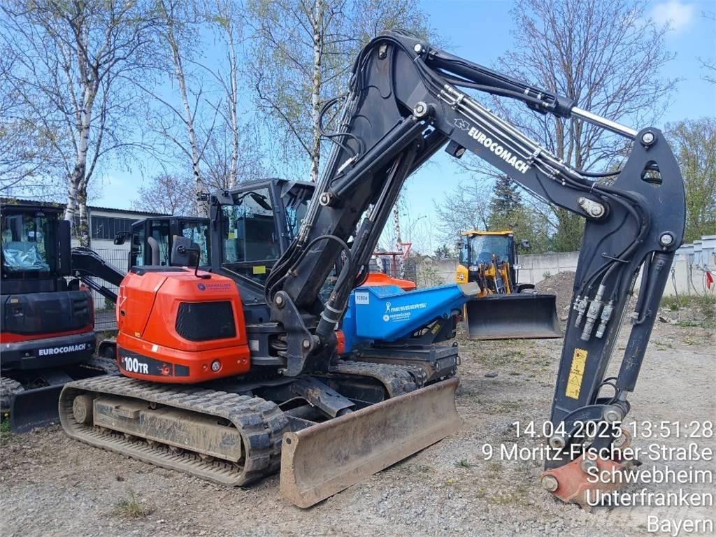Eurocomach 100TR Mini excavadoras < 7t
