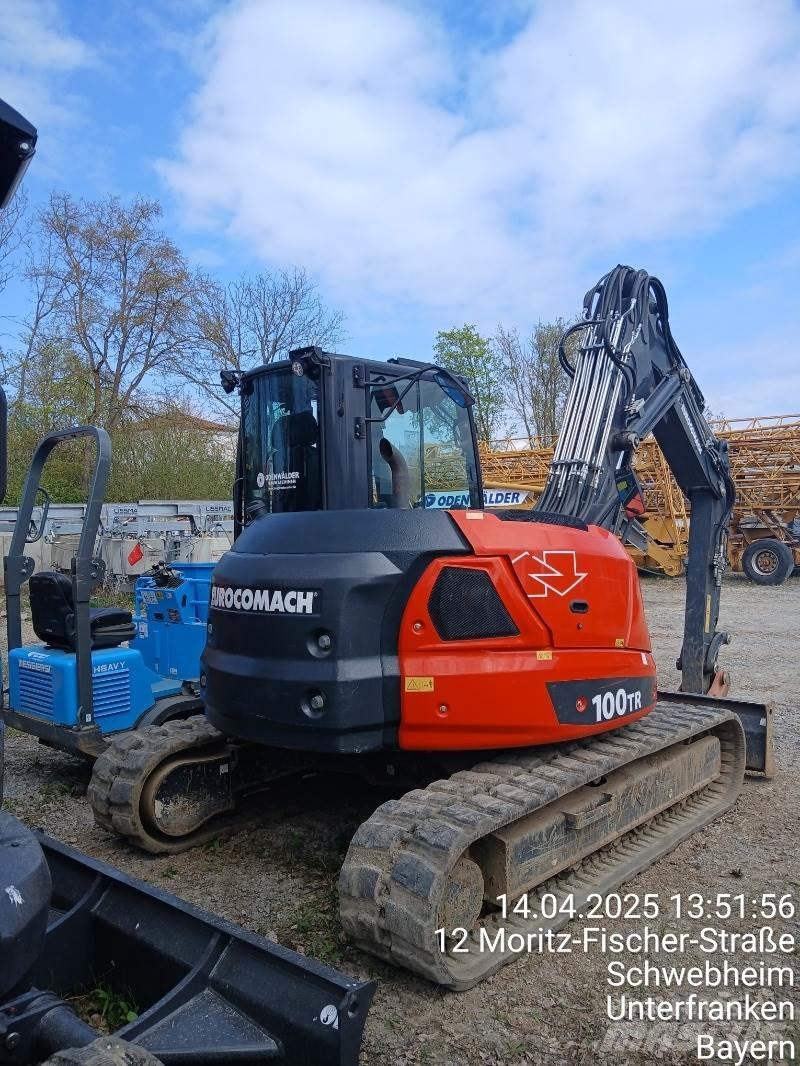Eurocomach 100TR Mini excavadoras < 7t