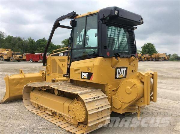 CAT D 5 K LGP Buldozer sobre oruga