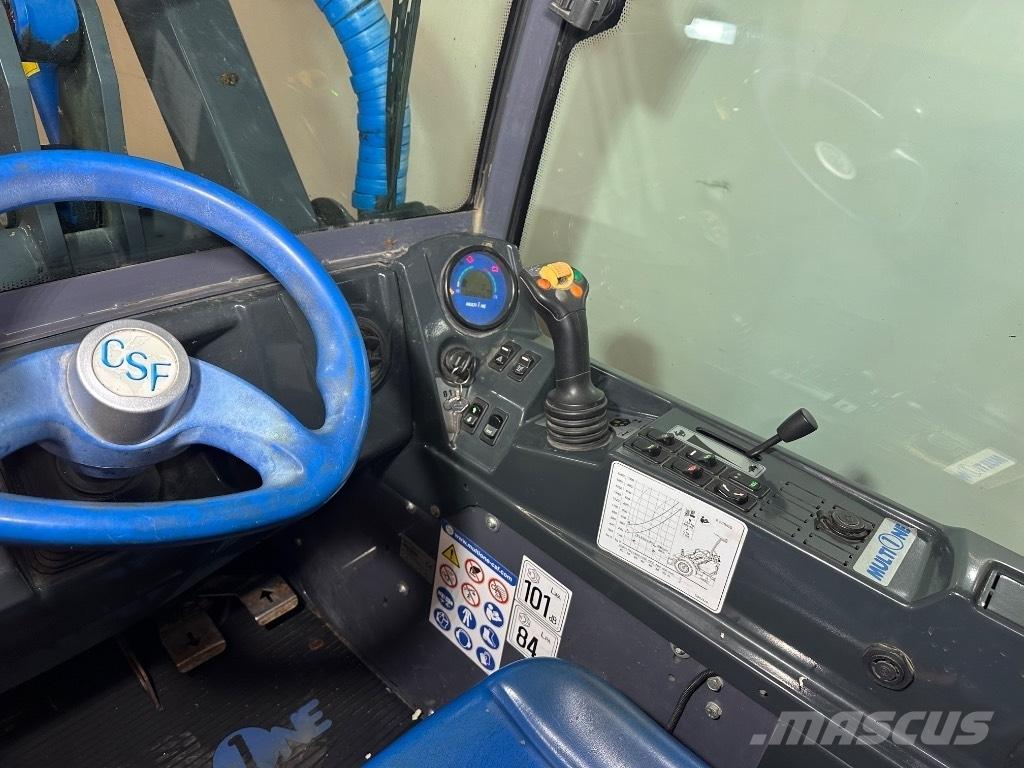 Multione 6.3S Minicargadoras