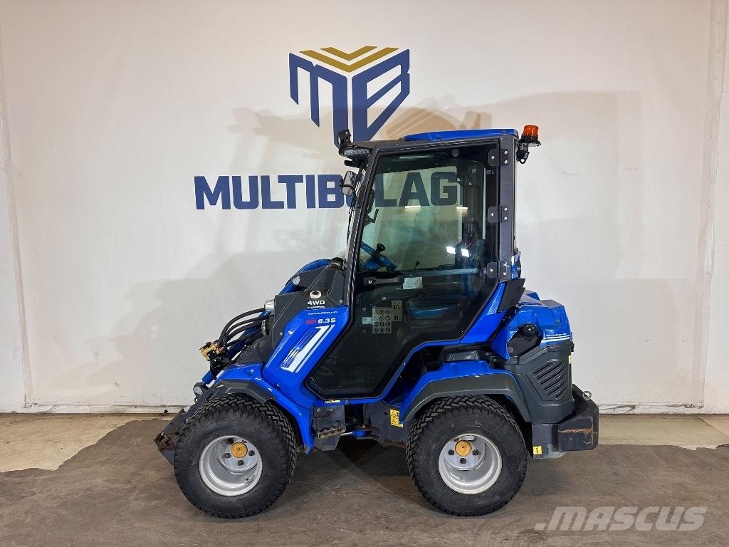 Multione 6.3S Minicargadoras