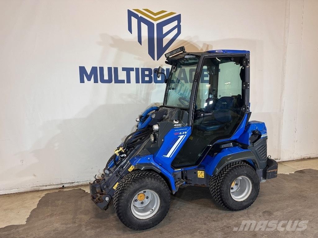 Multione 6.3S Minicargadoras