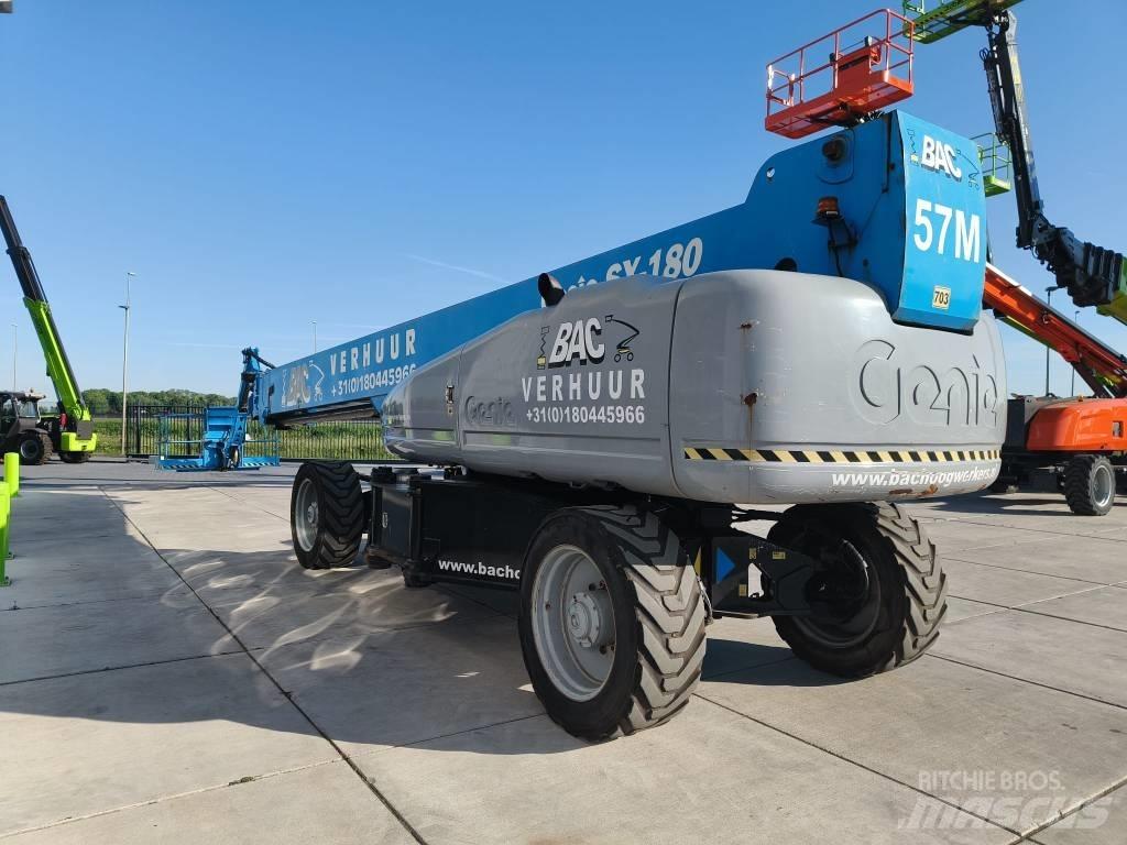 Genie SX 180 Plataformas de trabajo telescópica