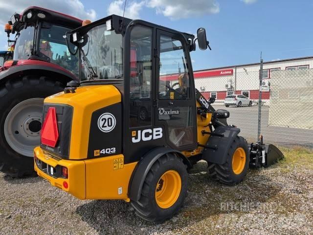 JCB 403 Minicargadoras