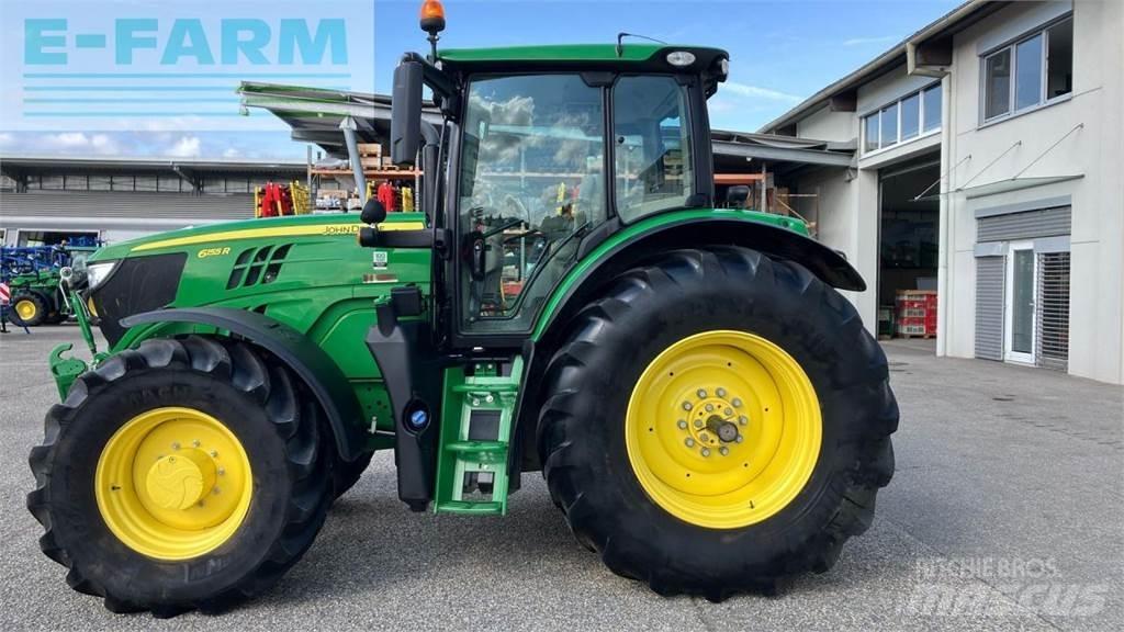 John Deere 6155R Tractores