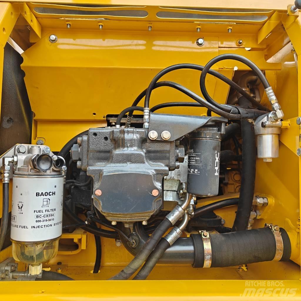 Komatsu 220-8 Excavadoras de cadenas