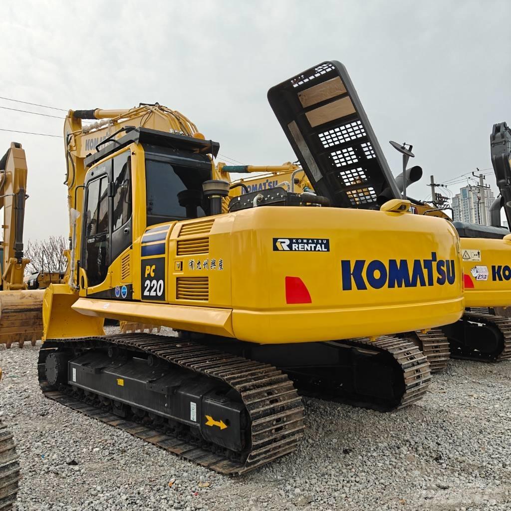 Komatsu 220-8 Excavadoras de cadenas