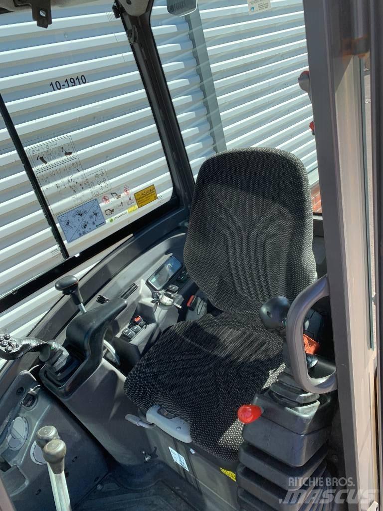 Volvo ECR25D Mini excavadoras < 7t