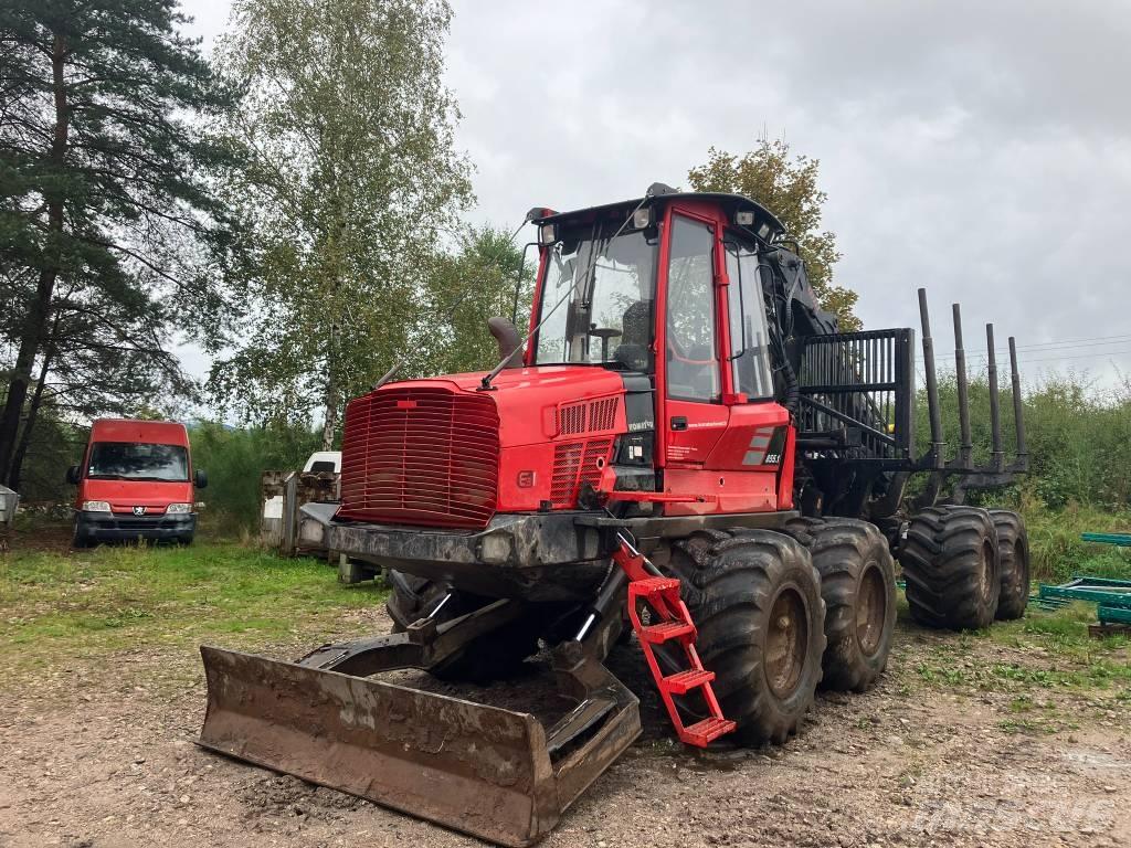 Komatsu 855.1 Autocargadoras