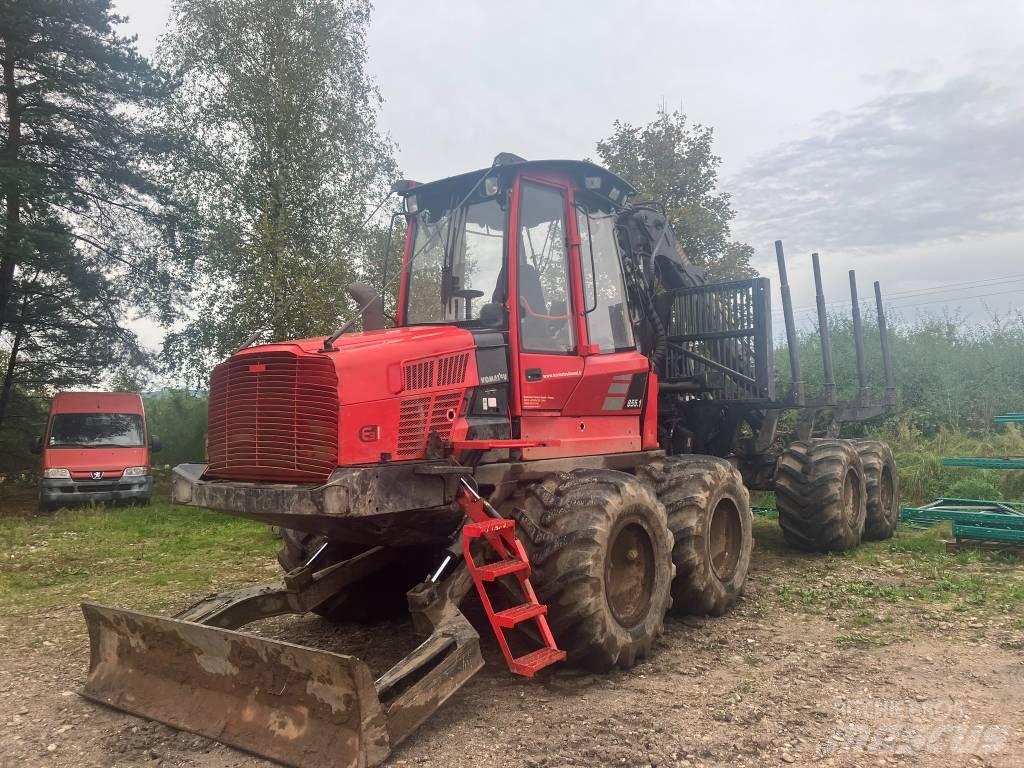 Komatsu 855.1 Autocargadoras
