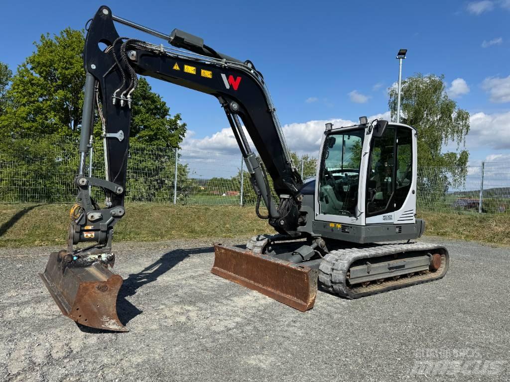 Wacker Neuson EZ80 Excavadoras de cadenas