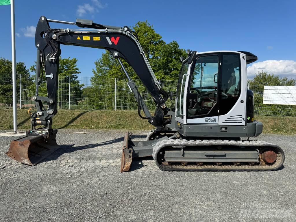 Wacker Neuson EZ80 Excavadoras de cadenas