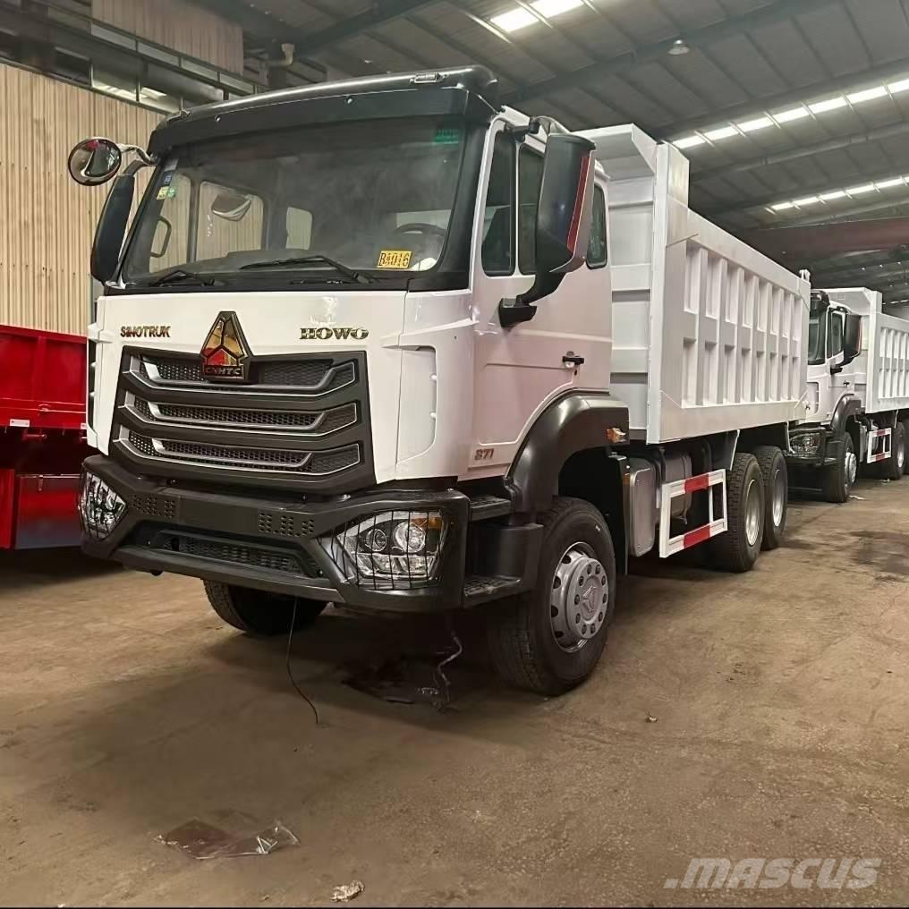 Howo 371 6x4 Camiones bañeras basculantes o volquetes