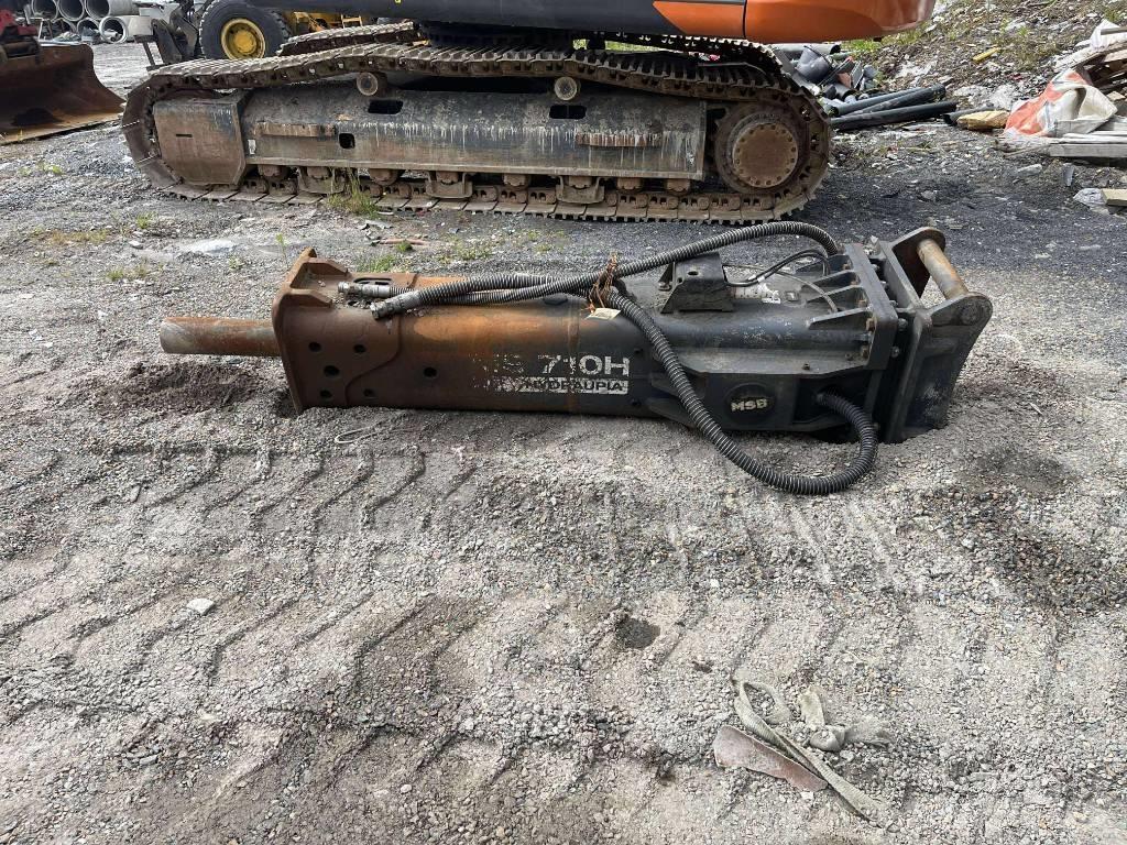 MSB HAMMER MSB710 Martillos hidráulicos