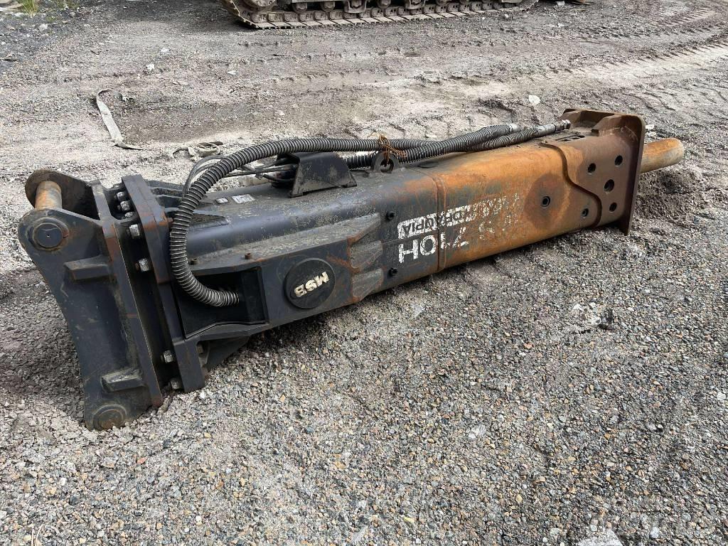 MSB HAMMER MSB710 Martillos hidráulicos