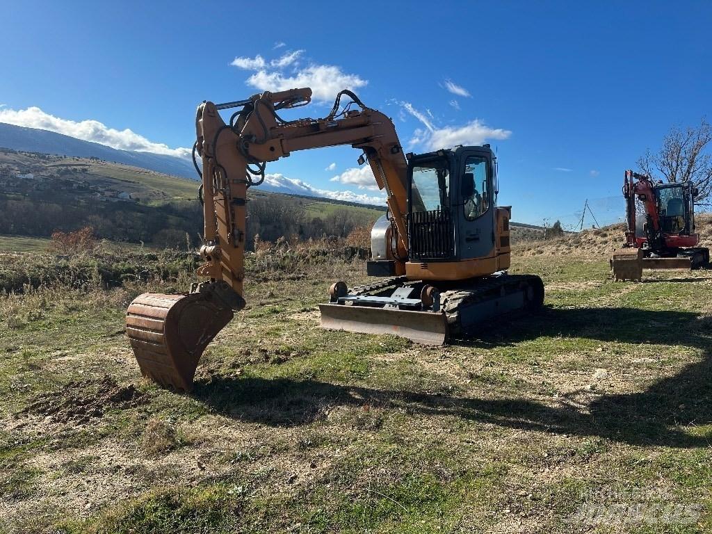 CASE CX 75 SR Excavadoras 7t - 12t