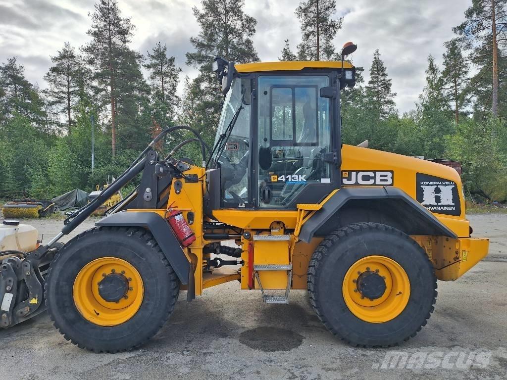 JCB 413 K Cargadoras sobre ruedas