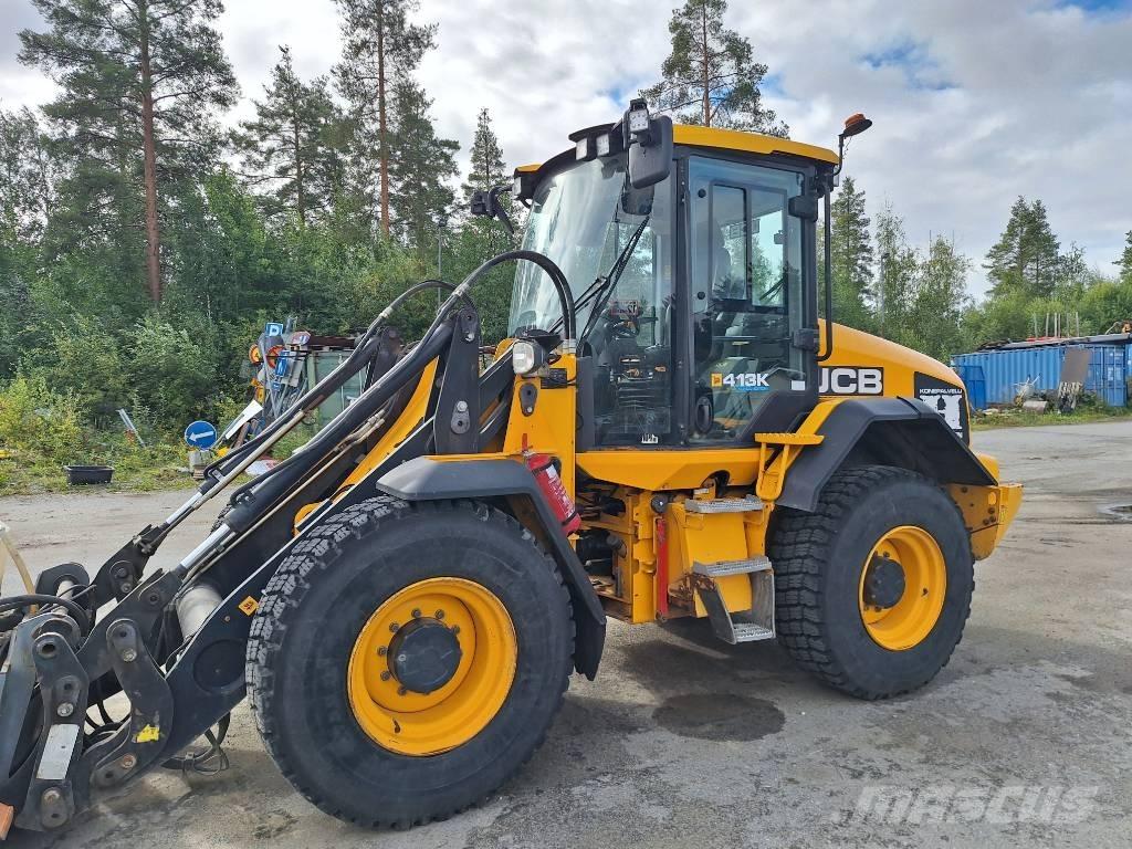 JCB 413 K Cargadoras sobre ruedas