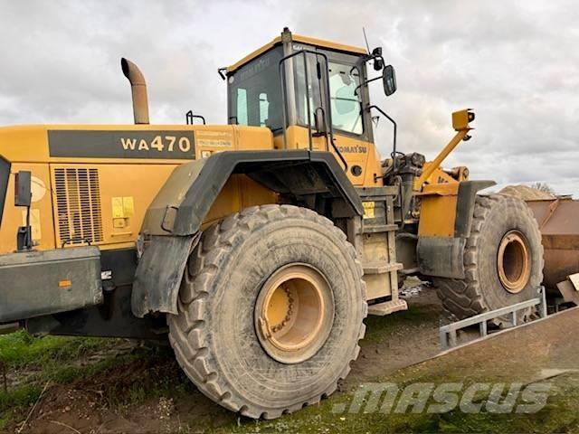 Komatsu WA 470-5H Cargadoras sobre ruedas