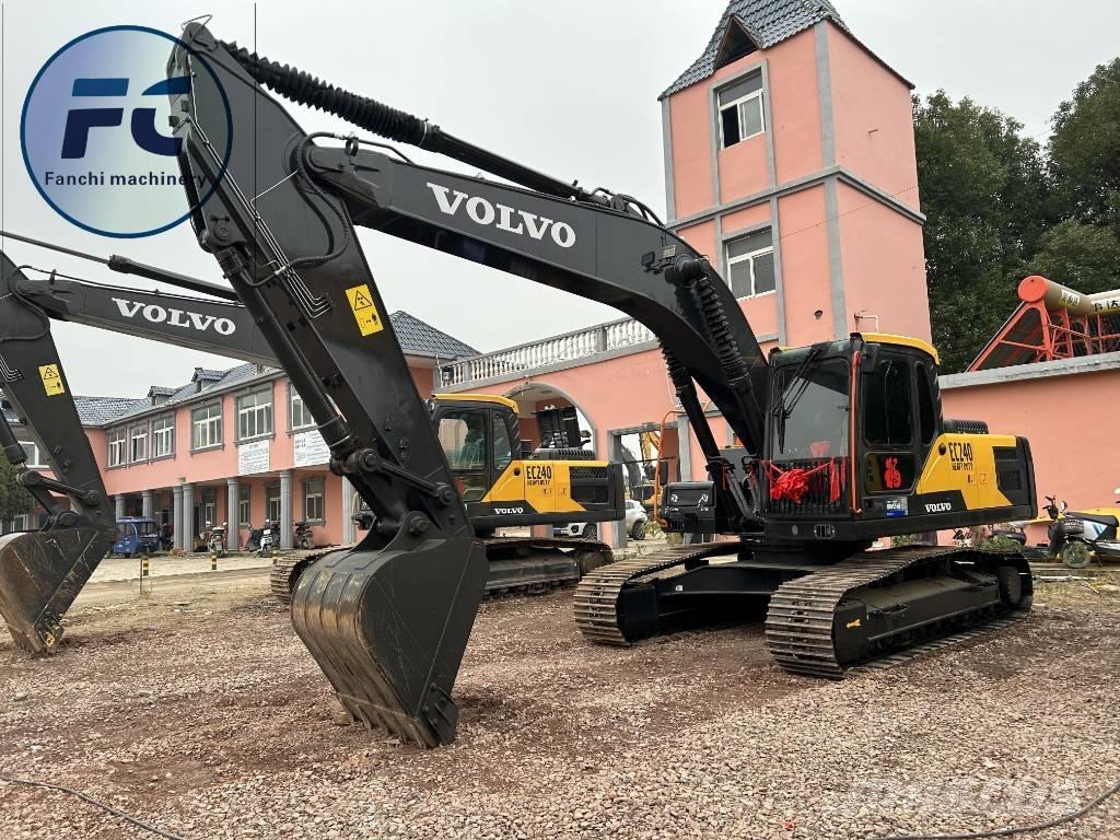 Volvo EC 240 Excavadoras de cadenas