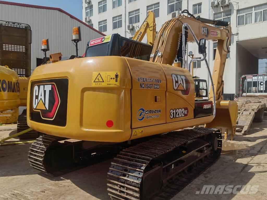 CAT 312 D2GC Excavadoras de cadenas