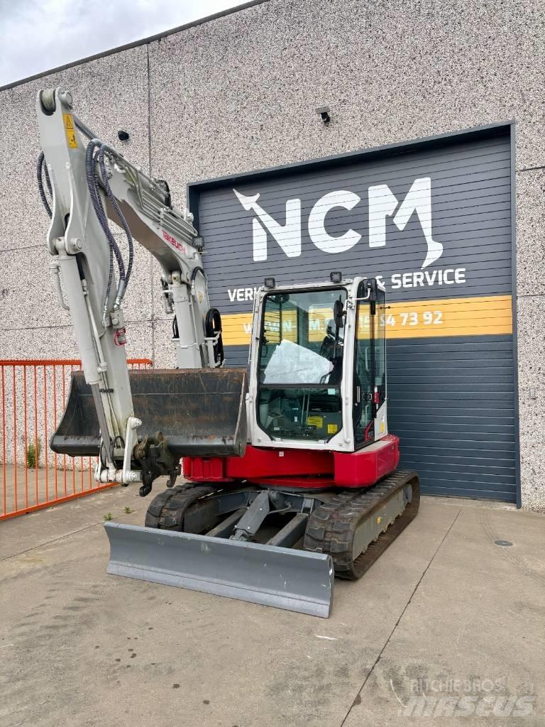 Takeuchi TB 257 FR Mini excavadoras < 7t