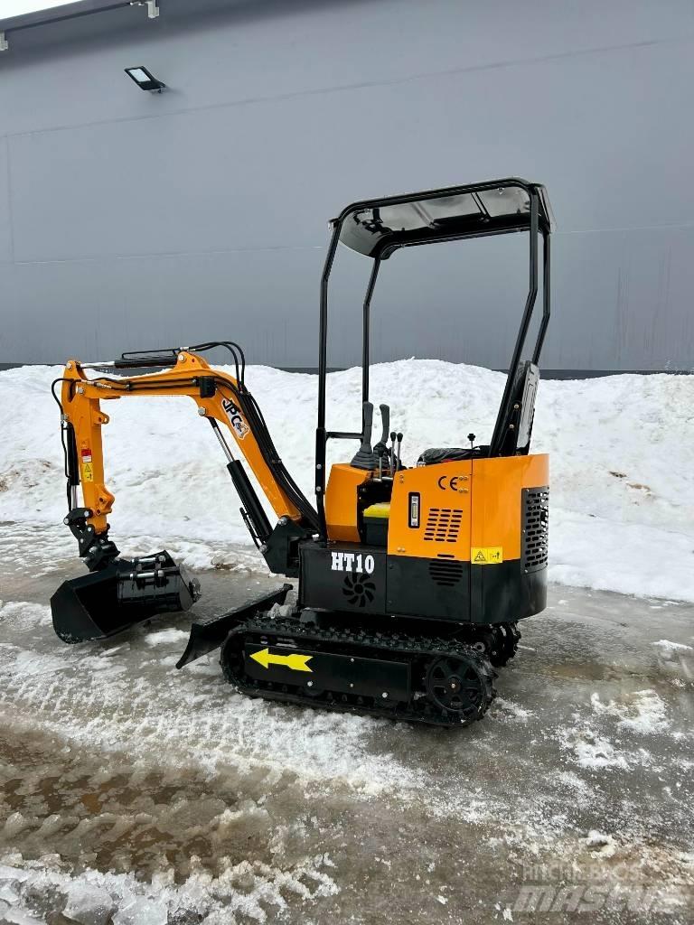 JPC HT10 Mini excavadoras < 7t
