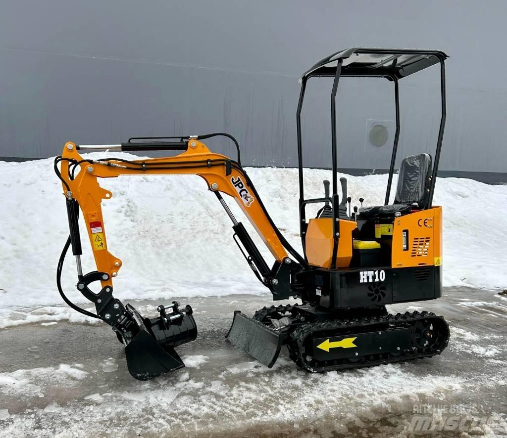 JPC HT10 Mini excavadoras < 7t