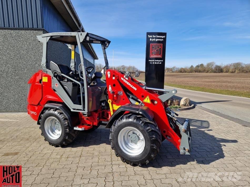 Weidemann 1390 Plus Palas cargadoras