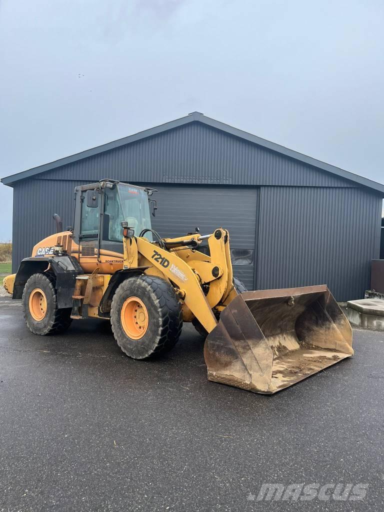 CASE 721 D Cargadoras sobre ruedas