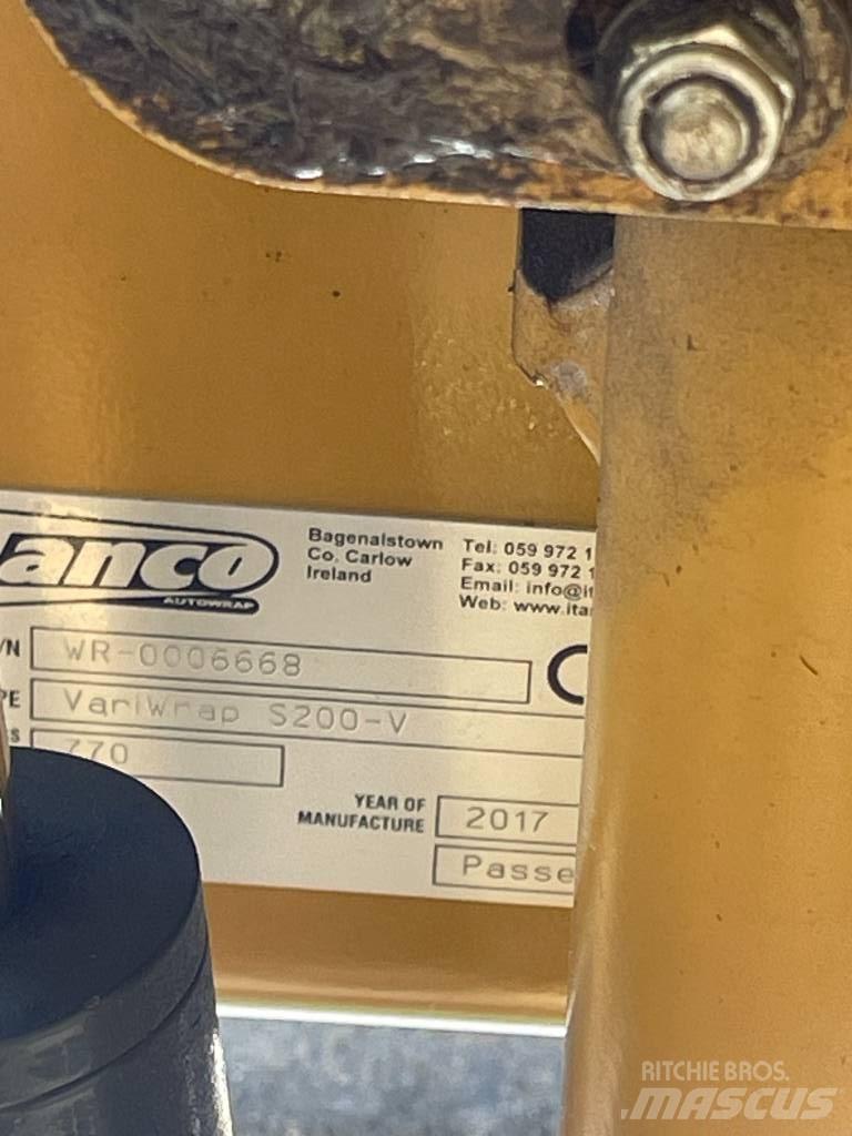 Tanco S200 Envolvedoras