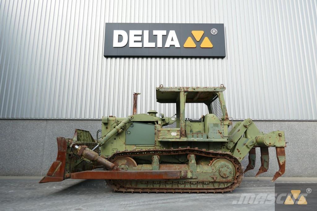 CAT D7F Ex-army Buldozer sobre oruga
