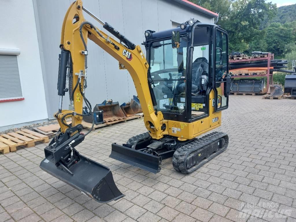 CAT 301.8 Mini excavadoras < 7t