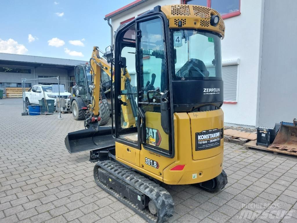 CAT 301.8 Mini excavadoras < 7t