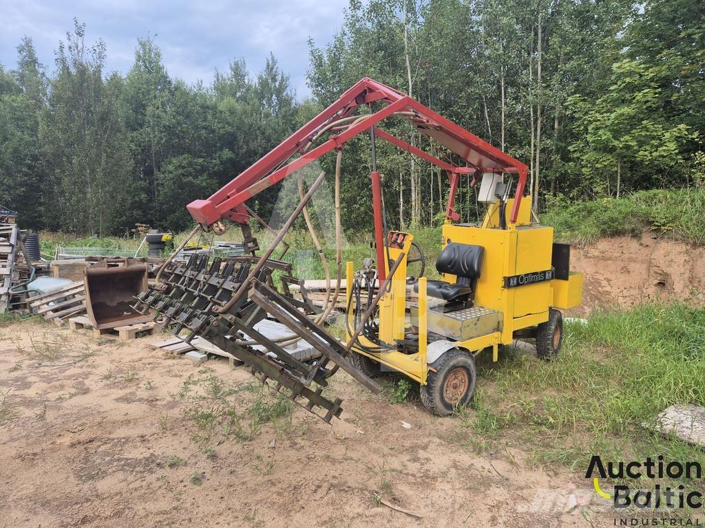 Optimas 55 Maquinaria de elevación y colocación