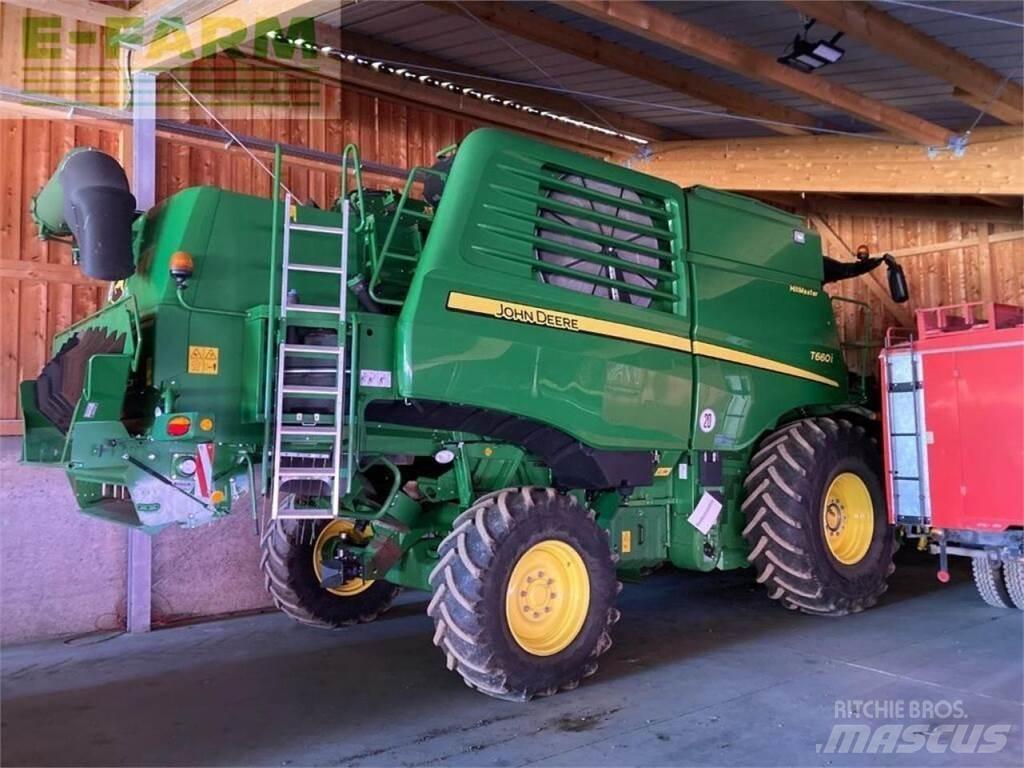 John Deere t660hm Cosechadoras combinadas