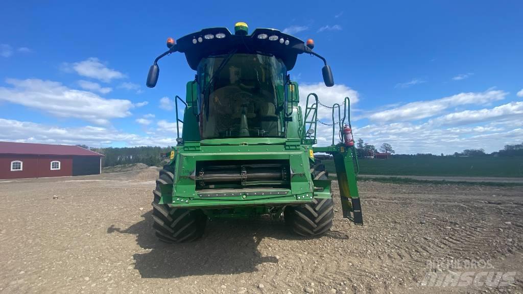 John Deere W 540i Cosechadoras combinadas