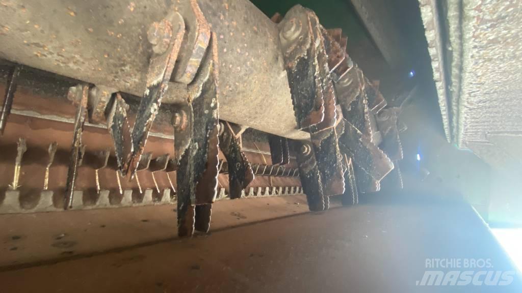 John Deere W 540i Cosechadoras combinadas