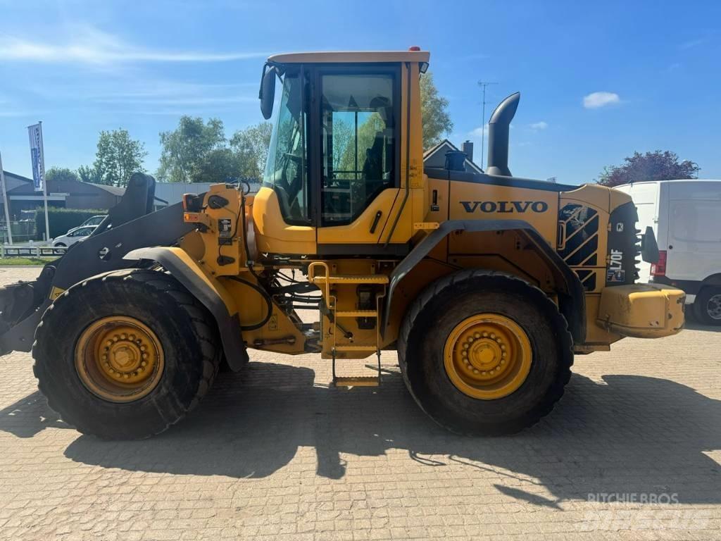 Volvo L 70 F Cargadoras sobre ruedas