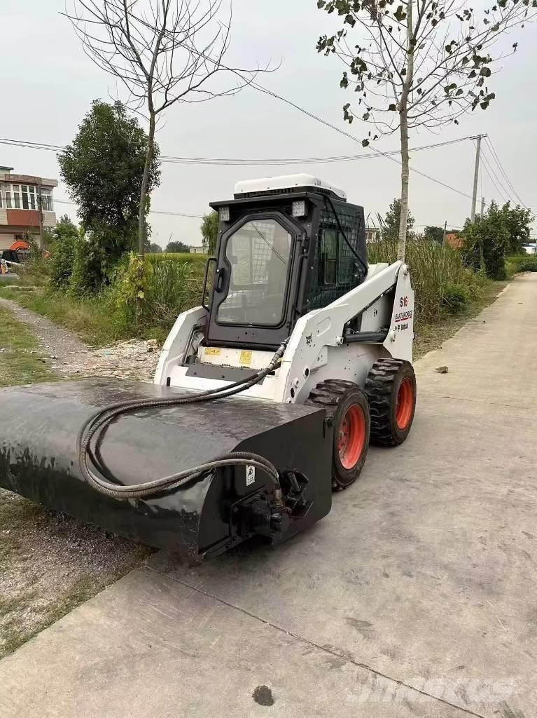 Bobcat S 16 Minicargadoras