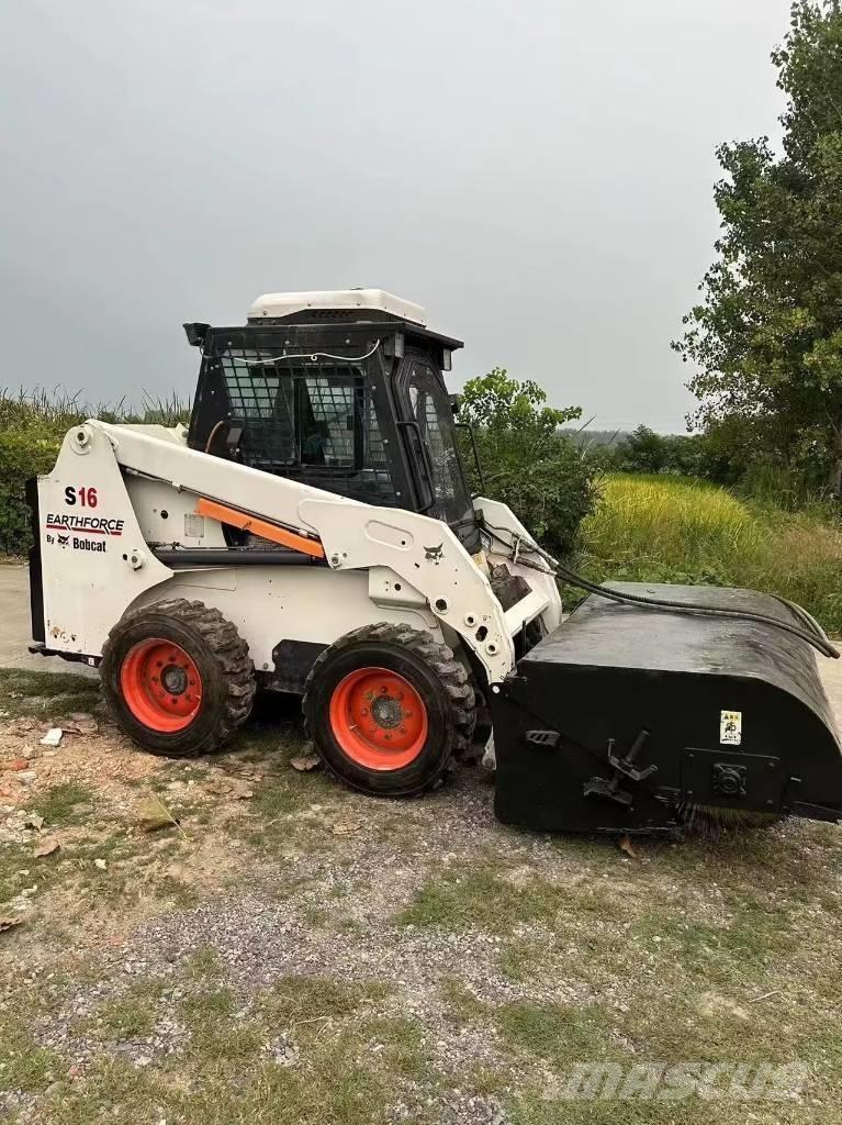 Bobcat S 16 Minicargadoras