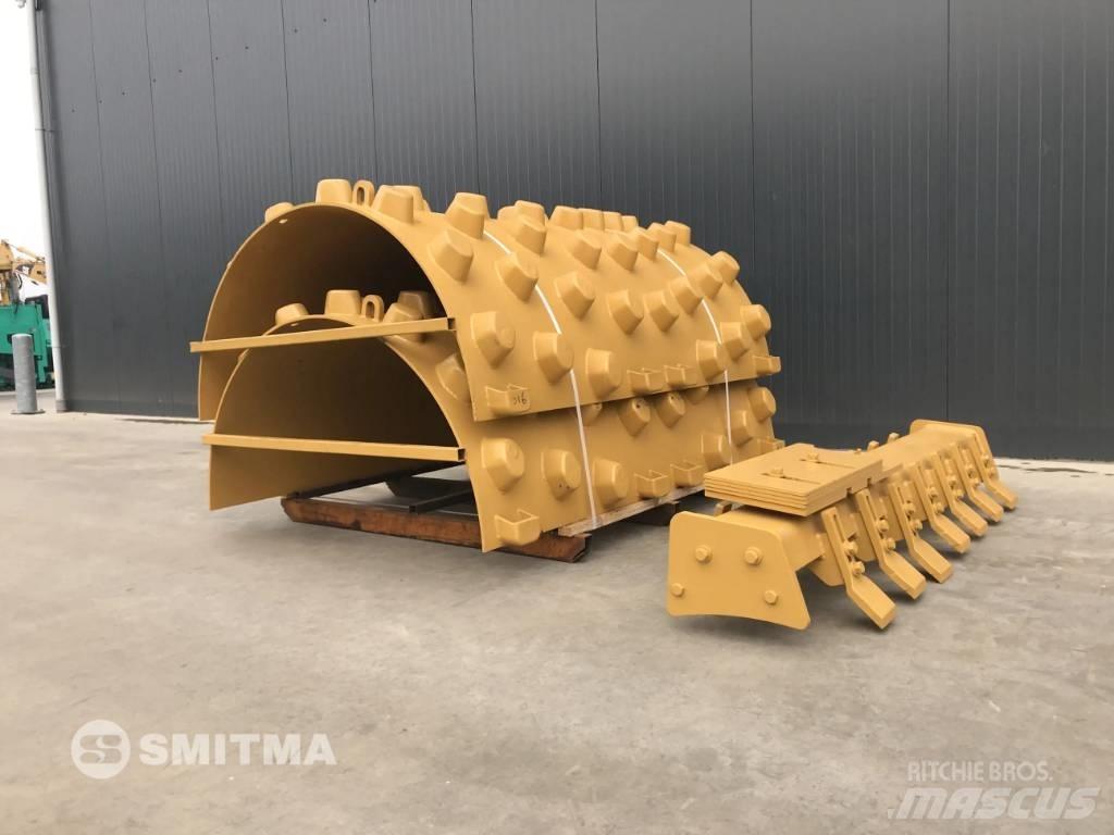 CAT CS 54 XT Otros componentes